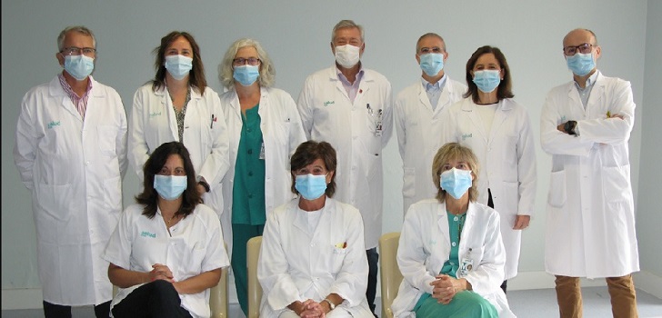 Profesionales sanitarios El Servet se une al ‘Movember’